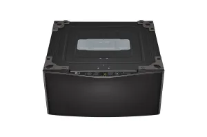Lg WD200CB 1.0 Cu. Ft. Lg Sidekick&#8482; Pedestal Washer. Lg Twinwash&#8482; Compatible