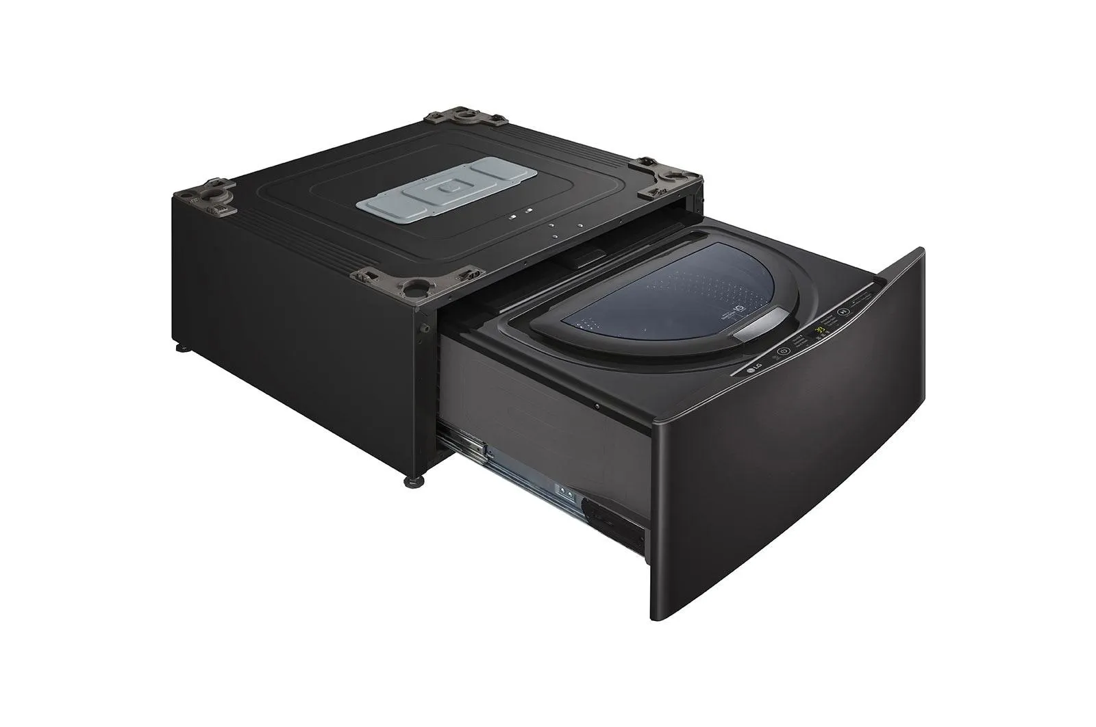 Lg WD200CB 1.0 Cu. Ft. Lg Sidekick&#8482; Pedestal Washer. Lg Twinwash&#8482; Compatible