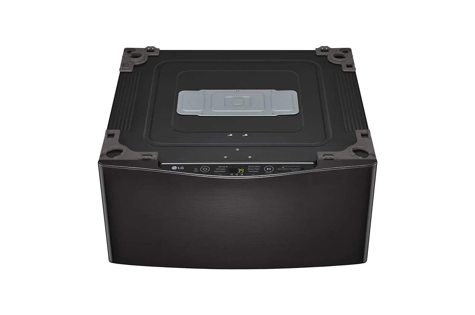 Lg WD200CB 1.0 Cu. Ft. Lg Sidekick&#8482; Pedestal Washer. Lg Twinwash&#8482; Compatible