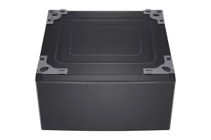 Lg WDP6M Lg Laundry Pedestal Storage Drawer For 27'' Front Load Washers And Dryers With Basket - Middle Black