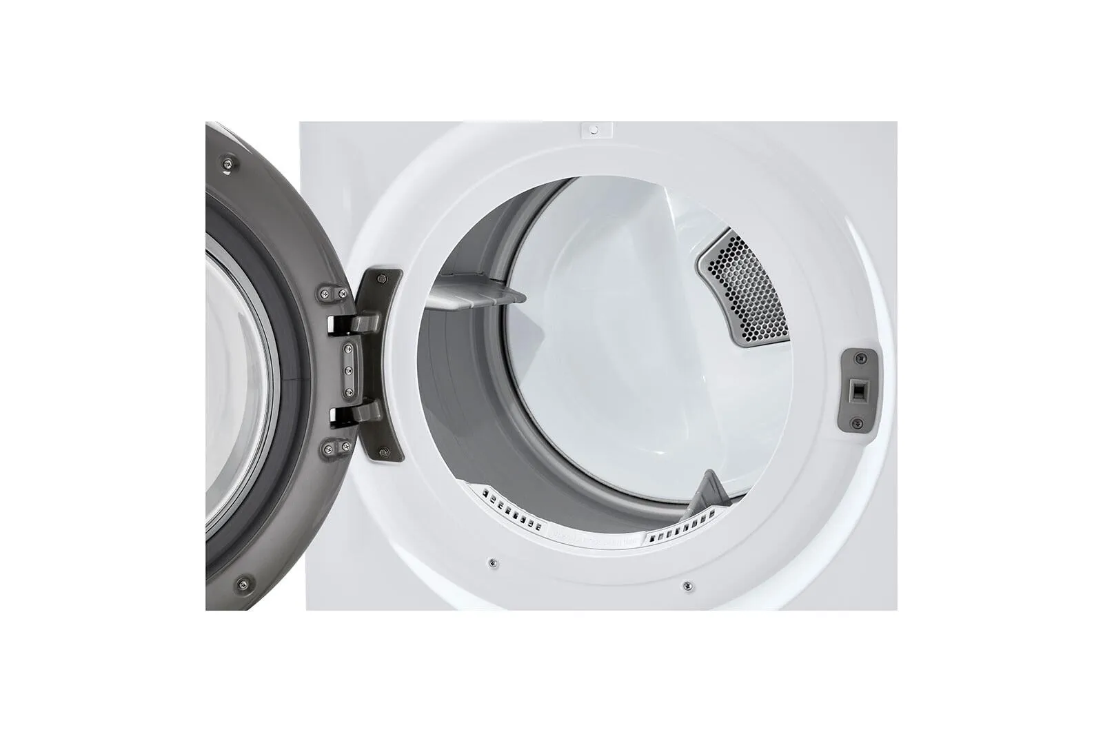 Lg WKE100HWA Single Unit Front Load Lg Washtower&#8482; With Center Control&#8482; 4.5 Cu. Ft. Washer And 7.4 Cu. Ft. Electric Dryer