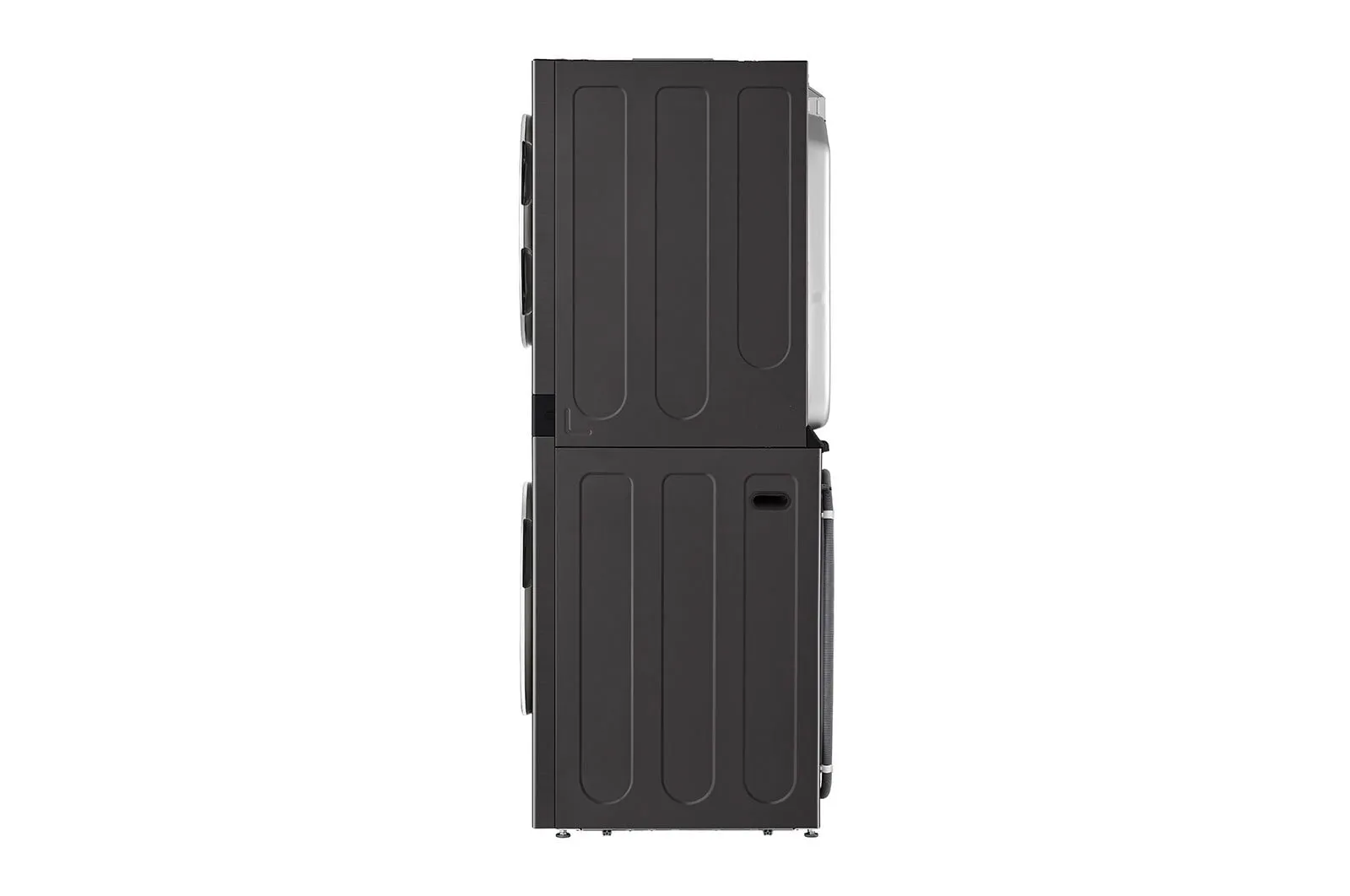 Lg WKEX200HBA Single Unit Front Load Lg Washtower&#8482; With Center Control&#8482; 4.5 Cu. Ft. Washer And 7.4 Cu. Ft. Electric Dryer