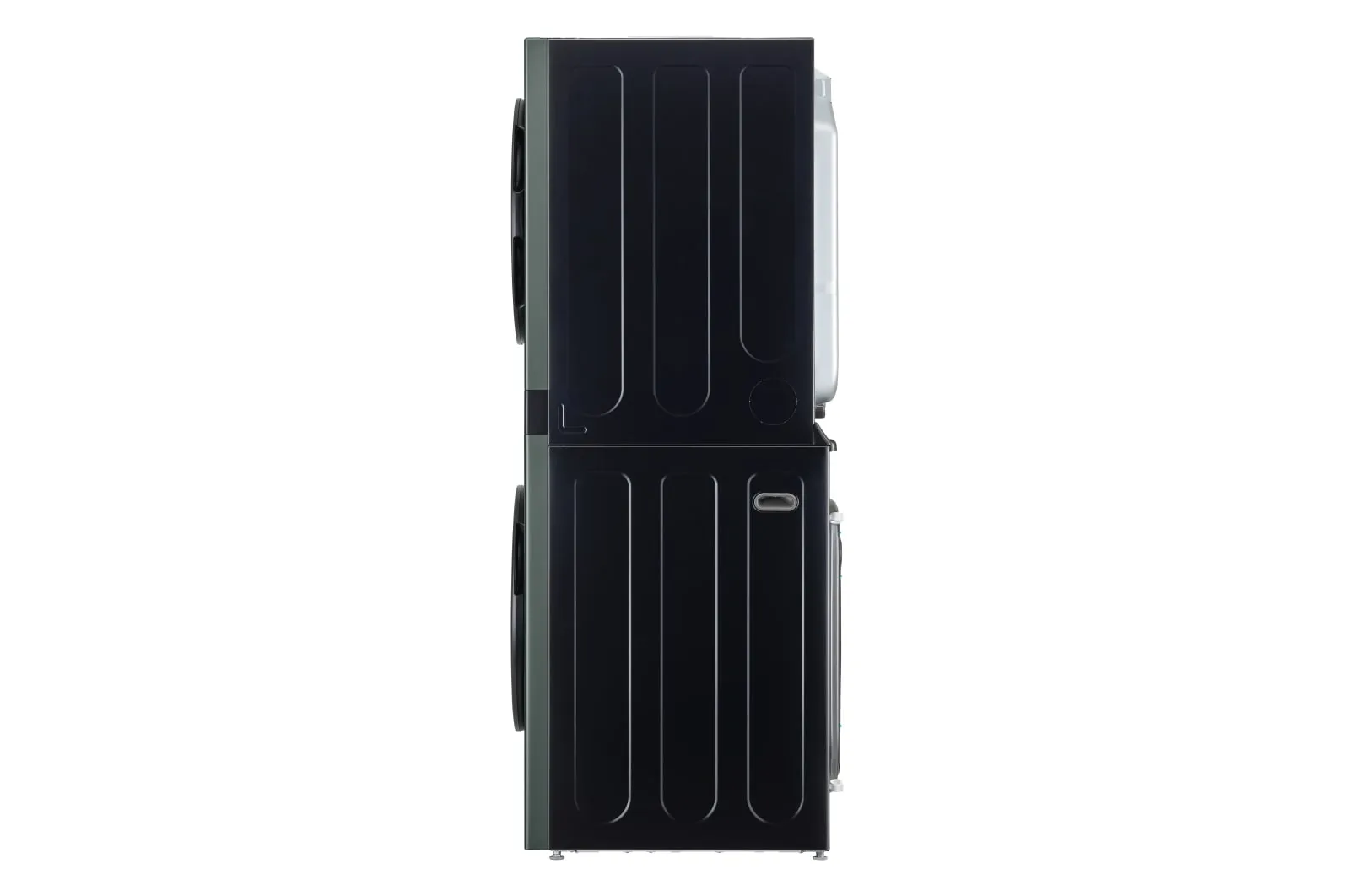 Lg WKEX200HGA Single Unit Front Load Lg Washtower&#8482; With Center Control&#8482; 4.5 Cu. Ft. Washer And 7.4 Cu. Ft. Electric Dryer