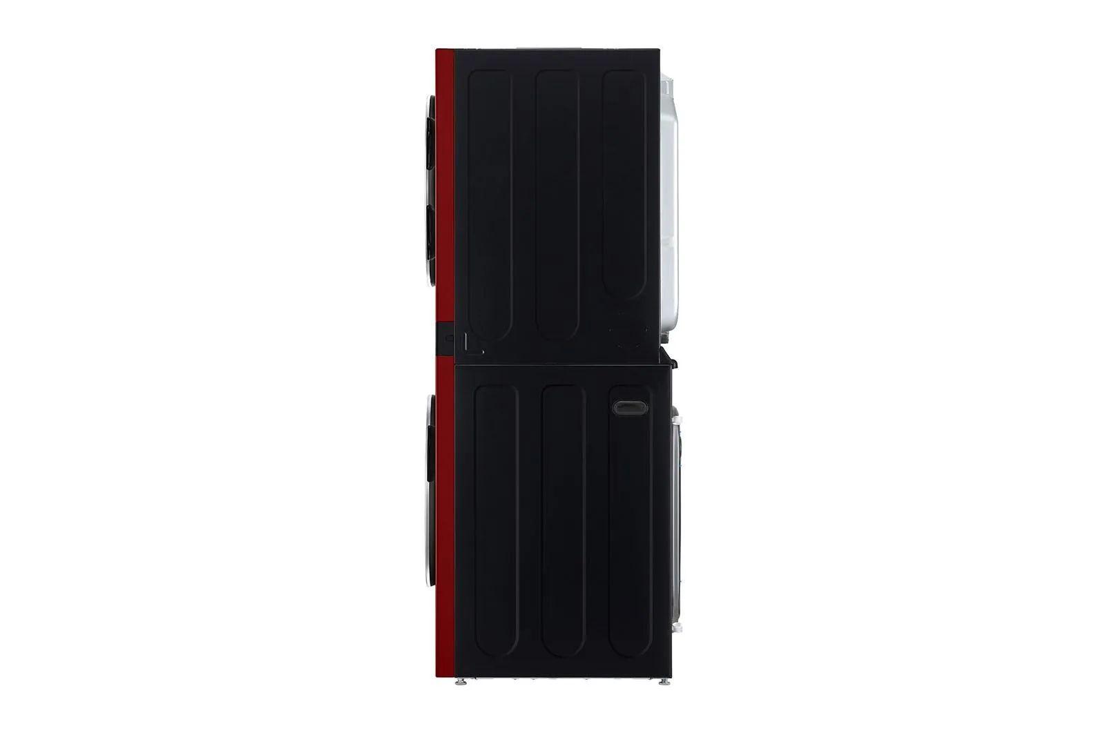 Lg WKEX200HRA Single Unit Front Load Lg Washtower&#8482; With Center Control&#8482; 4.5 Cu. Ft. Washer And 7.4 Cu. Ft. Electric Dryer