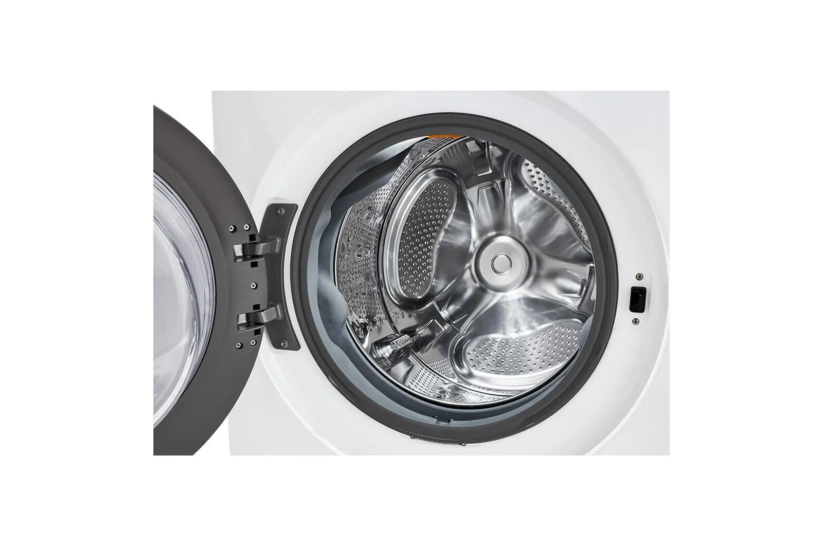 Lg WKG101HWA Single Unit Front Load Lg Washtower&#8482; With Center Control&#8482; 4.5 Cu. Ft. Washer And 7.4 Cu. Ft. Gas Dryer
