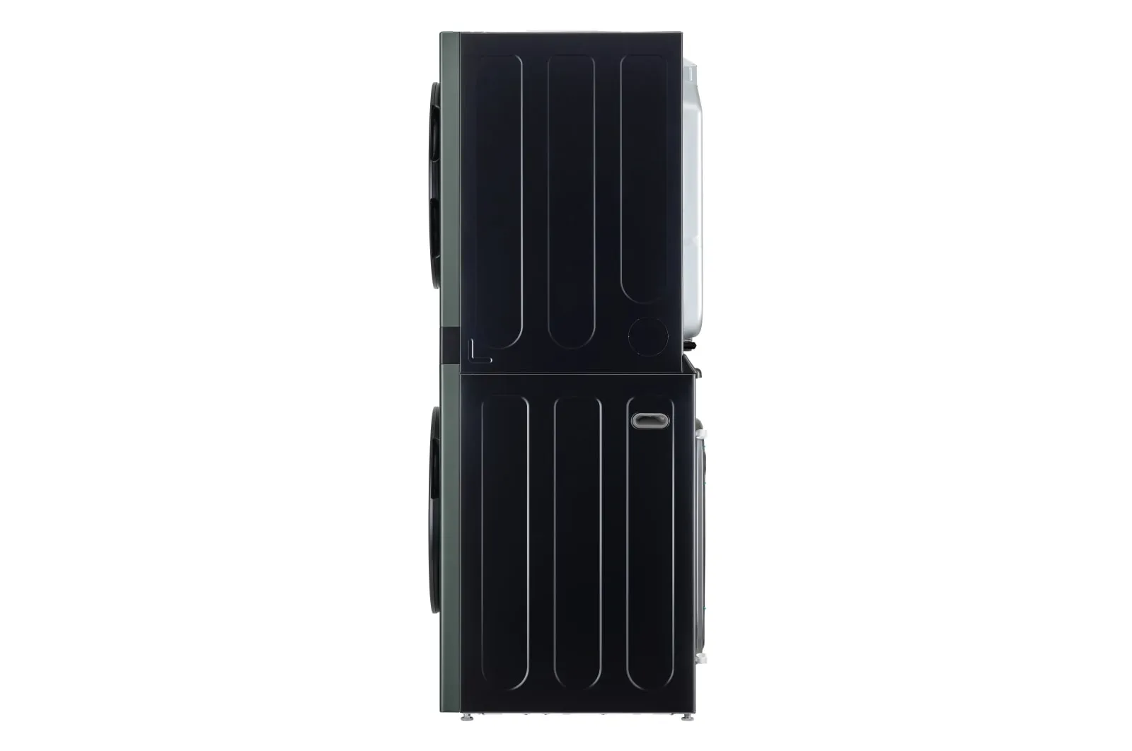 Lg WKGX201HGA Single Unit Front Load Lg Washtower&#8482; With Center Control&#8482; 4.5 Cu. Ft. Washer And 7.4 Cu. Ft. Gas Dryer