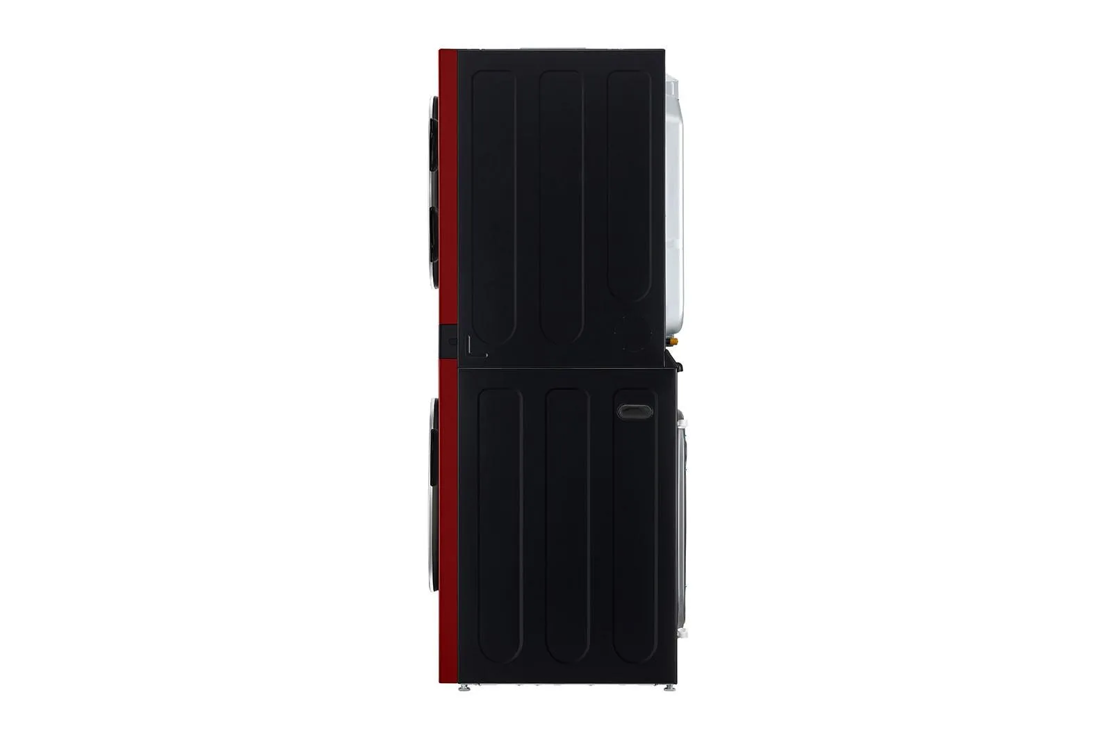 Lg WKGX201HRA Single Unit Front Load Lg Washtower&#8482; With Center Control&#8482; 4.5 Cu. Ft. Washer And 7.4 Cu. Ft. Gas Dryer