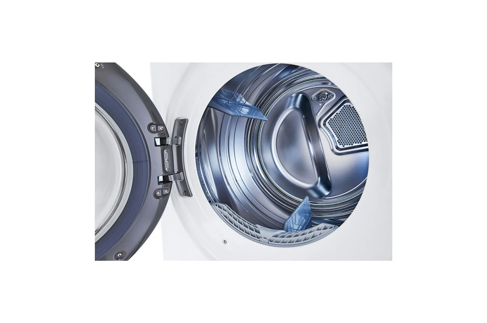 Lg WKGX201HWA Single Unit Front Load Lg Washtower&#8482; With Center Control&#8482; 4.5 Cu. Ft. Washer And 7.4 Cu. Ft. Gas Dryer