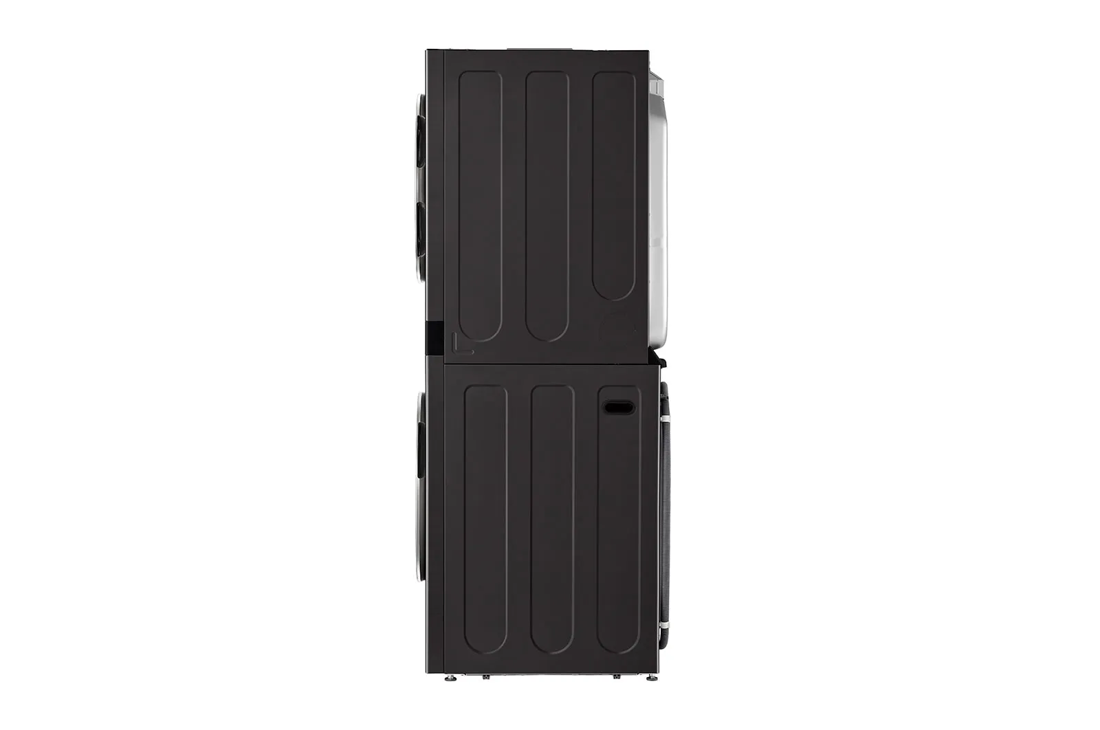 Lg WKGX301HBA Single Unit Front Load Lg Washtower&#8482; With Center Control 5.0 Cu.Ft. Washer & 7.4 Cu.Ft. Gas Dryer