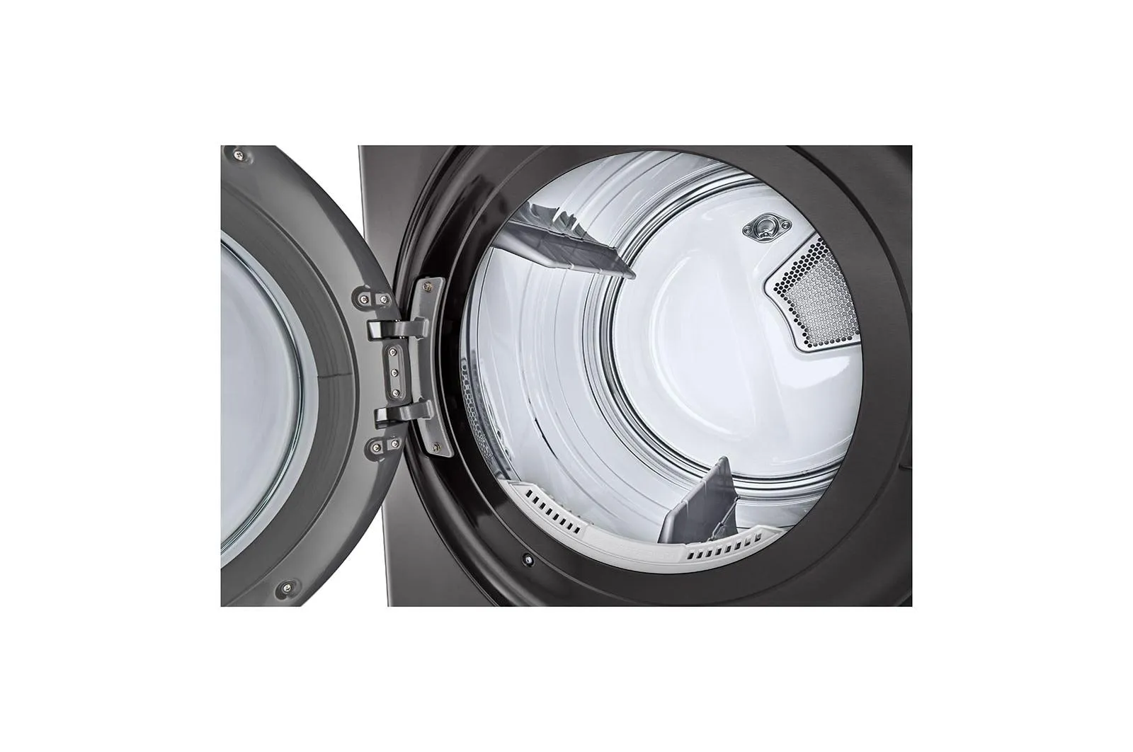 Lg WKGX301HBA Single Unit Front Load Lg Washtower&#8482; With Center Control 5.0 Cu.Ft. Washer & 7.4 Cu.Ft. Gas Dryer