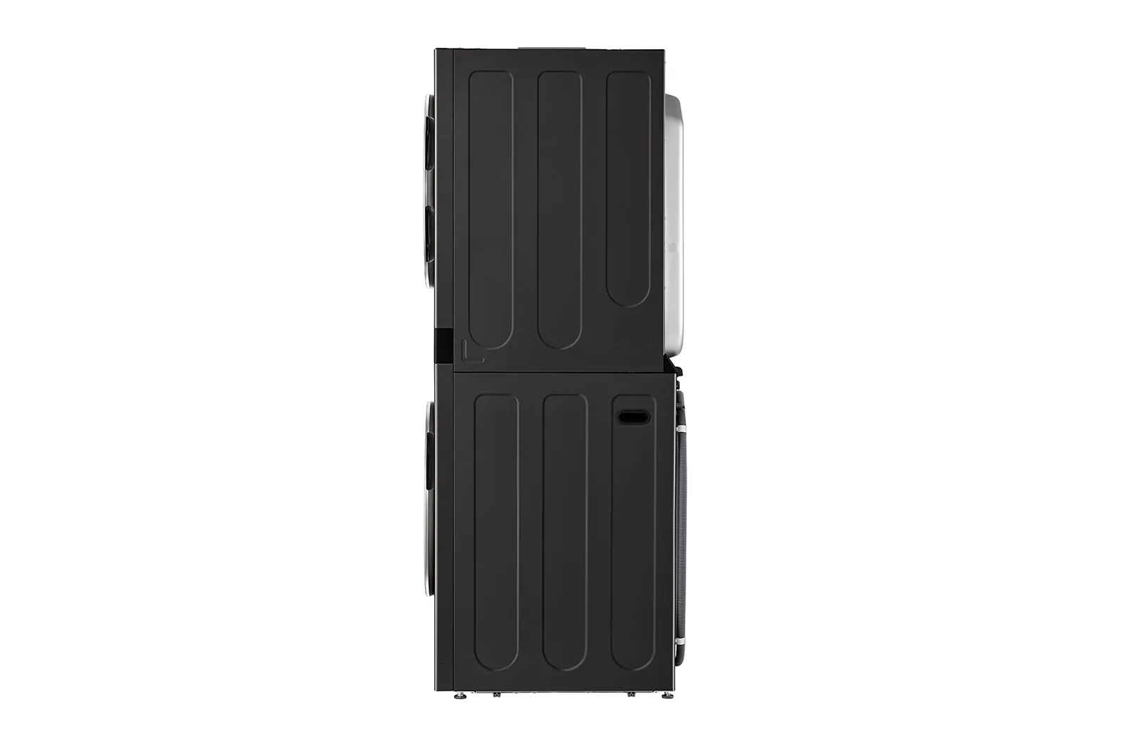 Lg WKHC202HBA Single Unit Lg Washtower&#8482; With Center Control&#8482; 4.5 Cu. Ft. Front Load Washer And 7.2 Cu. Ft. Front Load Ventless Dryer