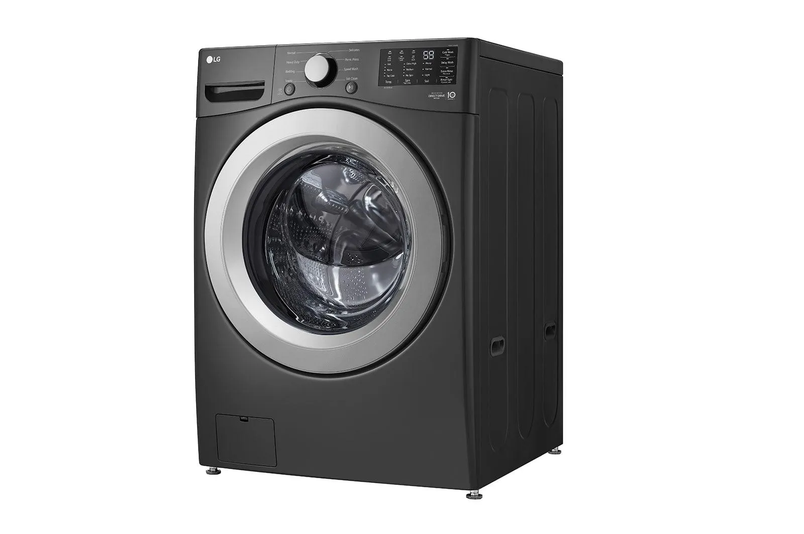 Lg WM3470CM 5.0 Cu. Ft. Mega Capacity Front Load Washer