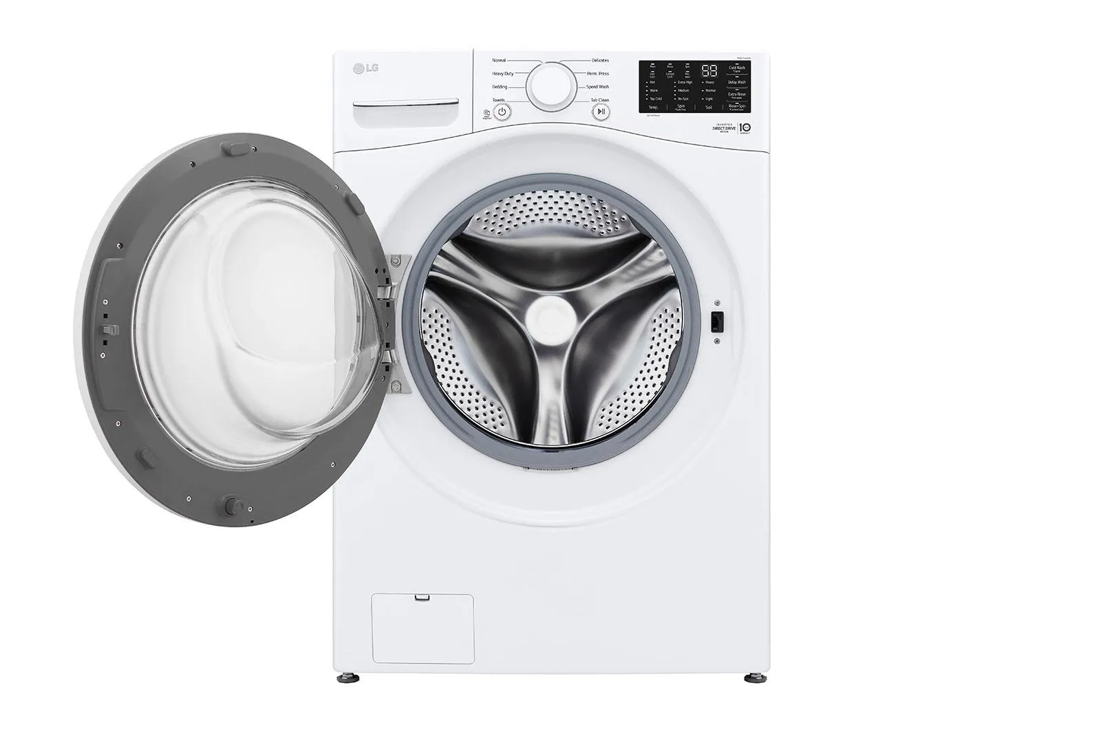 Lg WM3470CW 5.0 Cu. Ft. Mega Capacity Front Load Washer
