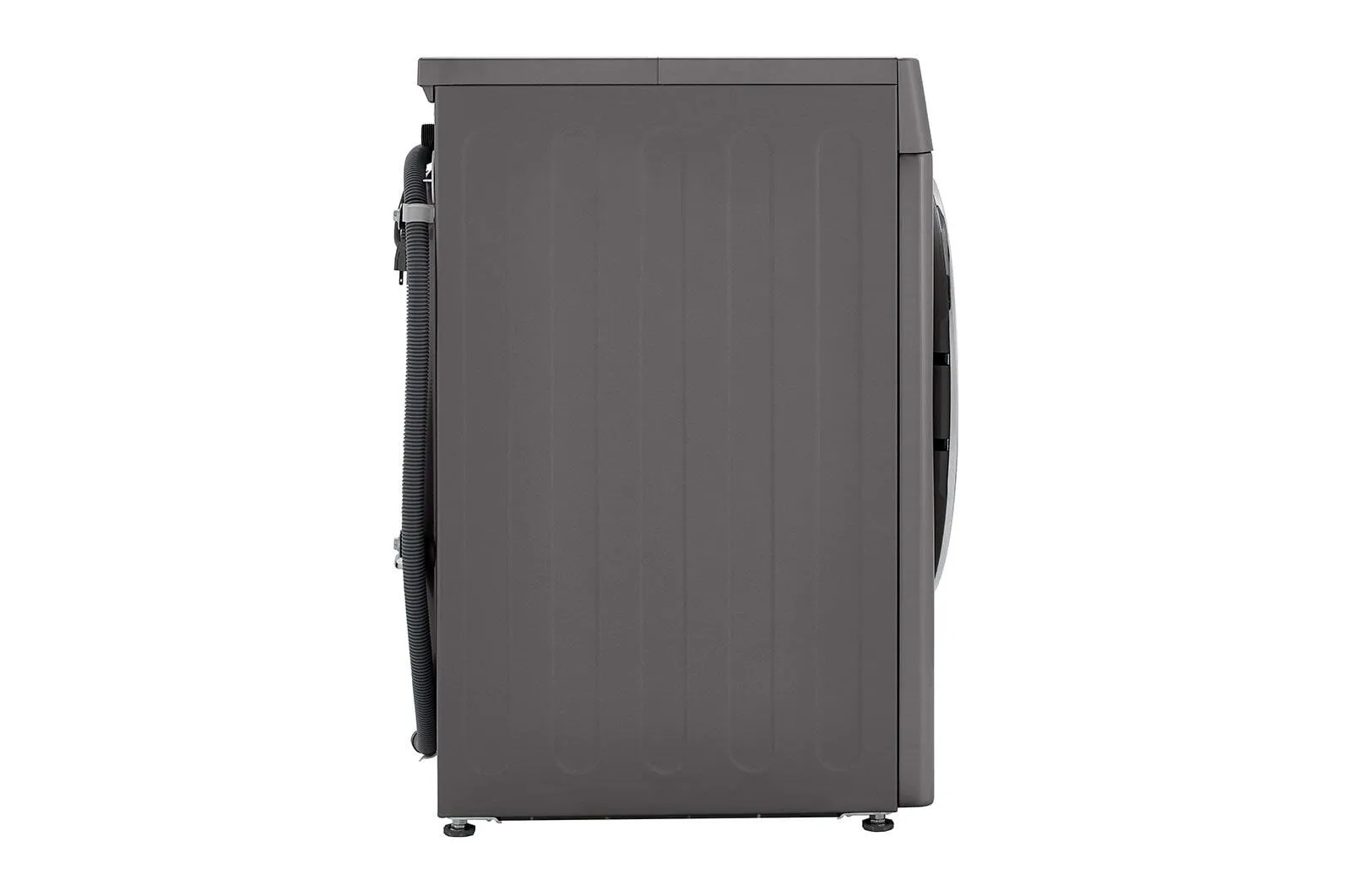 Lg WM3555HVA 2.4 Cu.Ft. Smart Wi-Fi Enabled Compact Front Load All-In-One Electric  Washer/Dryer Combo With Built-In Intelligence