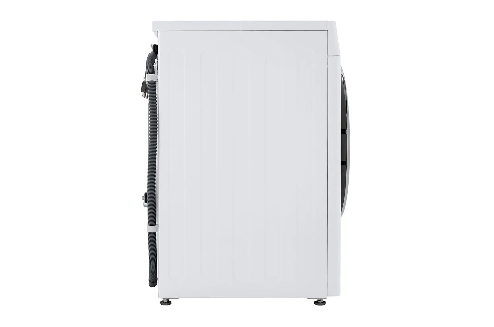 Lg WM3555HWA 2.4 Cu.Ft. Smart Wi-Fi Enabled Compact Front Load All-In-One Electric Washer/Dryer Combo With Built-In Intelligence