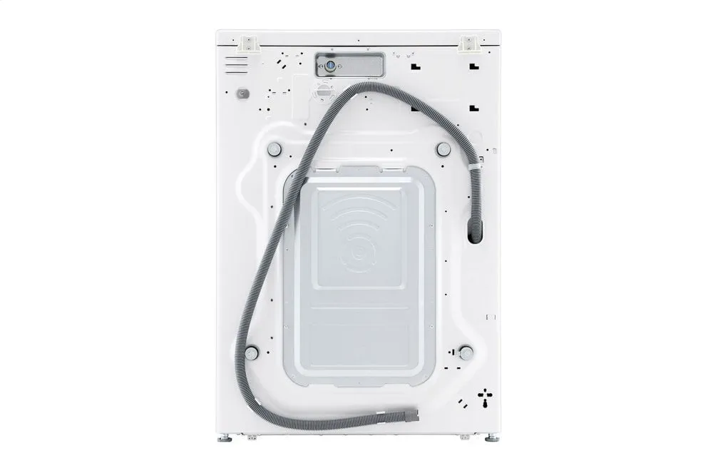 Lg WM3600HWA 4.5 Cu. Ft. Ultra Large Capacity Smart Wi-Fi Enabled Front Load Washer With Built-In Intelligence & Steam Technology