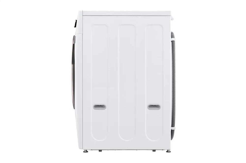 Lg WM4000HWA 4.5 Cu. Ft. Ultra Large Capacity Smart Wi-Fi Enabled Front Load Washer With Turbowash&#8482; 360(Degree) And Built-In Intelligence