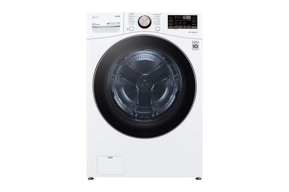 Lg WM4000HWA 4.5 Cu. Ft. Ultra Large Capacity Smart Wi-Fi Enabled Front Load Washer With Turbowash&#8482; 360(Degree) And Built-In Intelligence