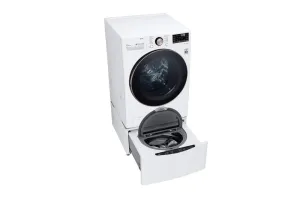 Lg WM4000HWA 4.5 Cu. Ft. Ultra Large Capacity Smart Wi-Fi Enabled Front Load Washer With Turbowash&#8482; 360(Degree) And Built-In Intelligence