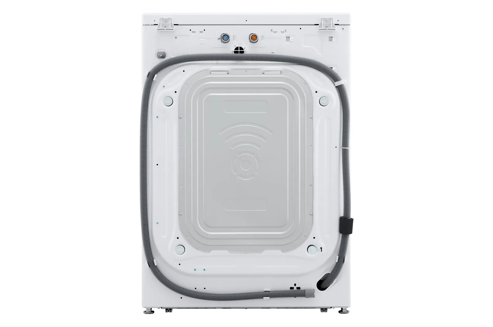 Lg WM4000HWA 4.5 Cu. Ft. Ultra Large Capacity Smart Wi-Fi Enabled Front Load Washer With Turbowash&#8482; 360(Degree) And Built-In Intelligence
