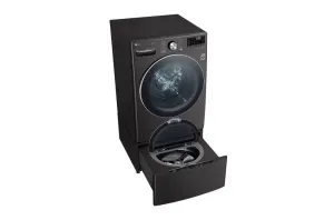 Lg WM4200HBA 5.0 Cu. Ft. Mega Capacity Smart Wi-Fi Enabled Front Load Washer With Turbowash&#8482; 360(Degree) And Built-In Intelligence