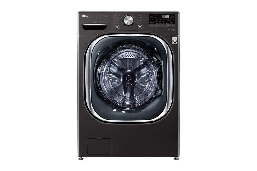 Lg WM4500HBA 5.0 Cu. Ft. Mega Capacity Smart Wi-Fi Enabled Front Load Washer With Turbowash&#8482; 360(Degree) And Built-In Intelligence