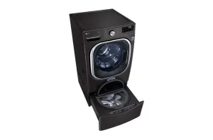 Lg WM4500HBA 5.0 Cu. Ft. Mega Capacity Smart Wi-Fi Enabled Front Load Washer With Turbowash&#8482; 360(Degree) And Built-In Intelligence
