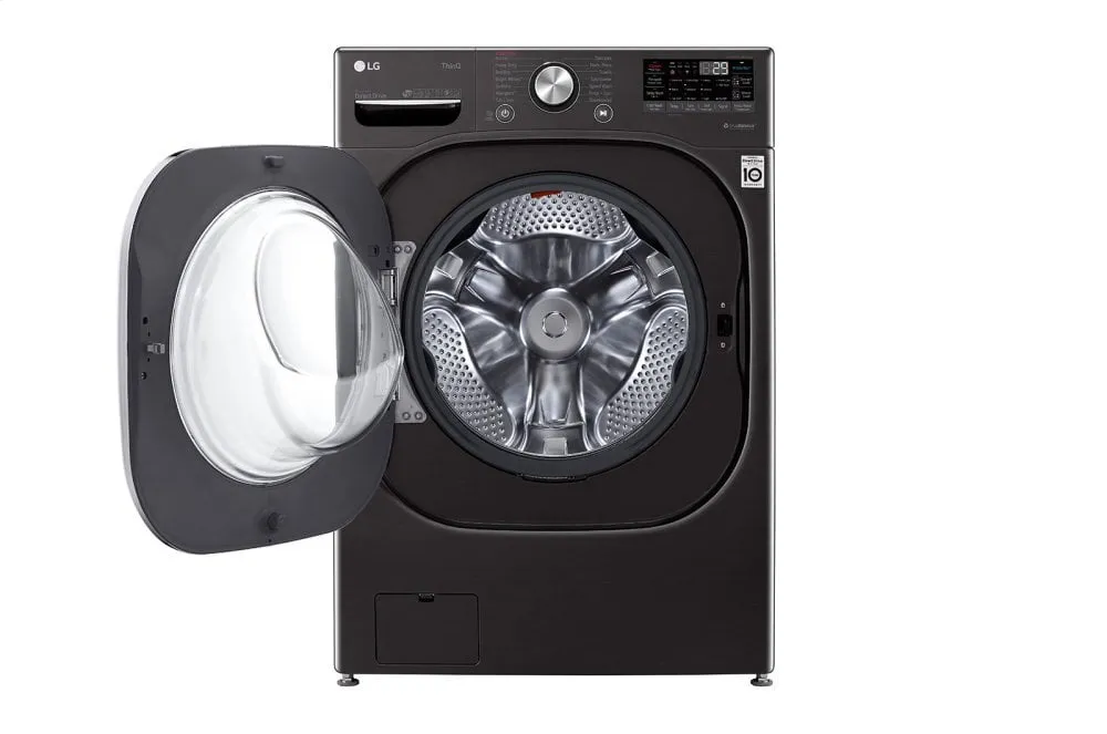 Lg WM4500HBA 5.0 Cu. Ft. Mega Capacity Smart Wi-Fi Enabled Front Load Washer With Turbowash&#8482; 360(Degree) And Built-In Intelligence