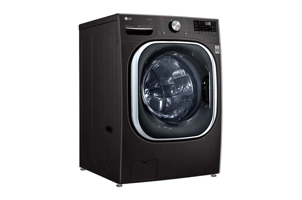Lg WM4500HBA 5.0 Cu. Ft. Mega Capacity Smart Wi-Fi Enabled Front Load Washer With Turbowash&#8482; 360(Degree) And Built-In Intelligence