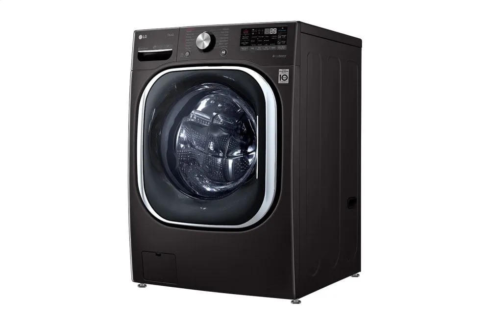 Lg WM4500HBA 5.0 Cu. Ft. Mega Capacity Smart Wi-Fi Enabled Front Load Washer With Turbowash&#8482; 360(Degree) And Built-In Intelligence
