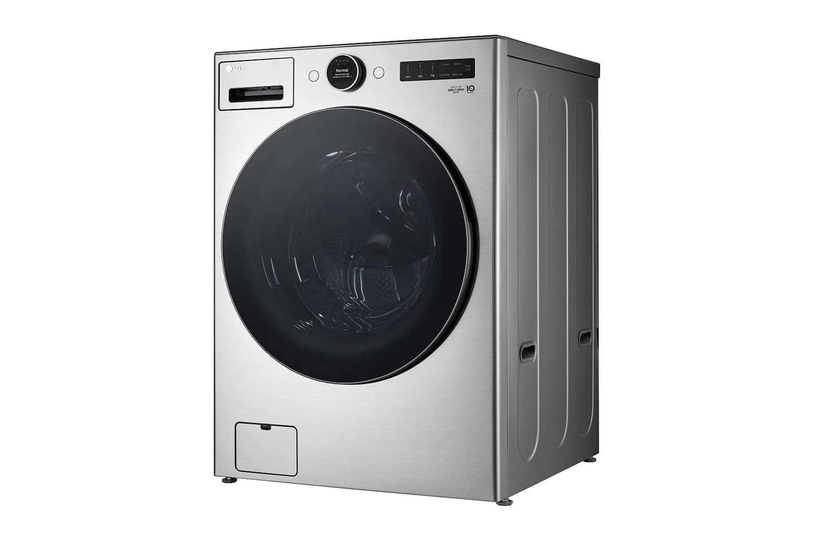 Lg WM5500HVA 4.5 Cu. Ft. Capacity Smart Front Load Energy Star Washer With Turbowash 360(Degree) And Ai Dd Built-In Intelligence
