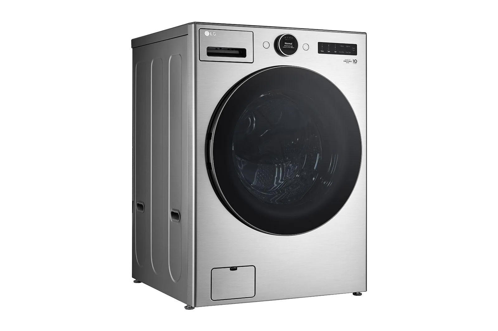 Lg WM5500HVA 4.5 Cu. Ft. Capacity Smart Front Load Energy Star Washer With Turbowash 360(Degree) And Ai Dd Built-In Intelligence