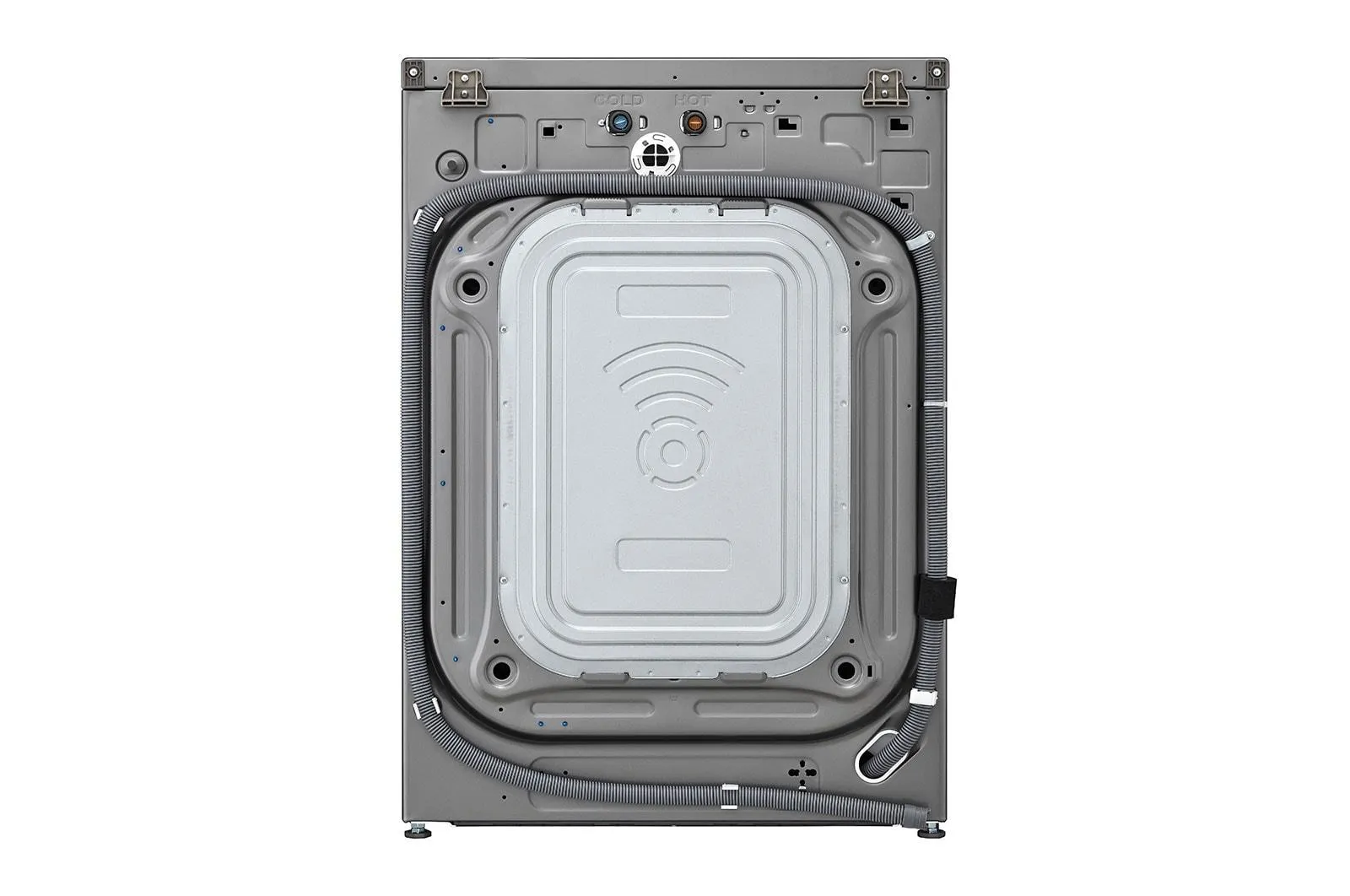 Lg WM5500HVA 4.5 Cu. Ft. Capacity Smart Front Load Energy Star Washer With Turbowash 360(Degree) And Ai Dd Built-In Intelligence