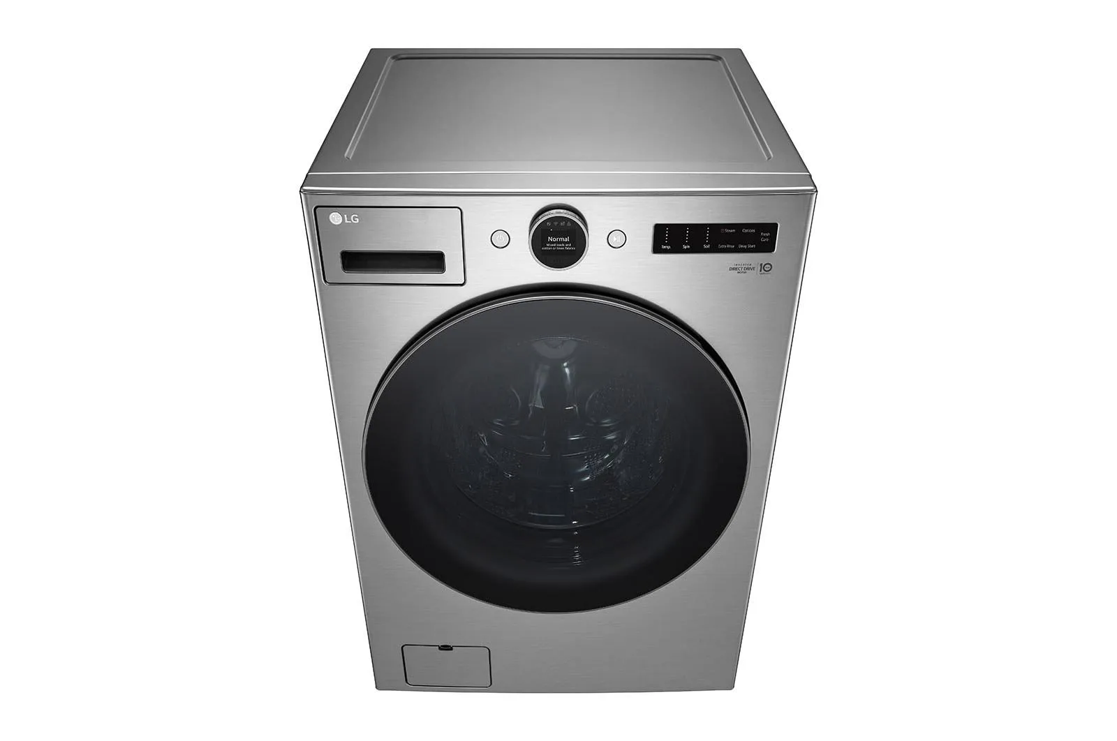 Lg WM5500HVA 4.5 Cu. Ft. Capacity Smart Front Load Energy Star Washer With Turbowash 360(Degree) And Ai Dd Built-In Intelligence