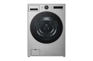 Lg WM5500HVA 4.5 Cu. Ft. Capacity Smart Front Load Energy Star Washer With Turbowash 360(Degree) And Ai Dd Built-In Intelligence
