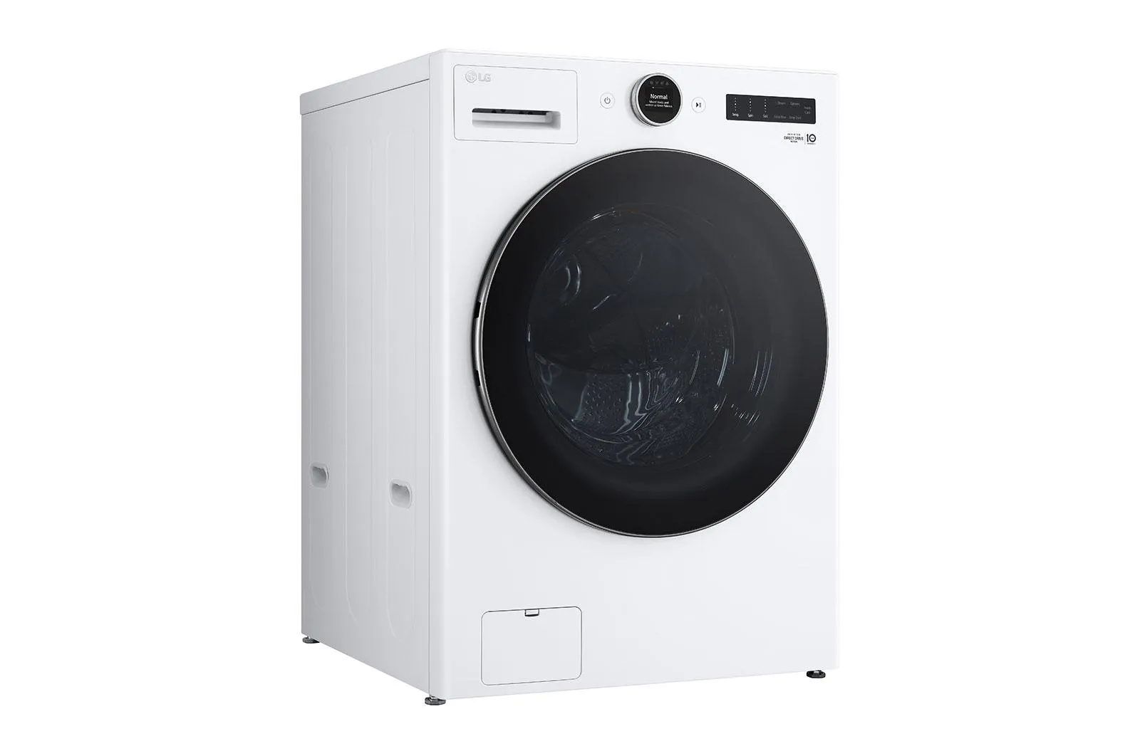 Lg WM5500HWA 4.5 Cu. Ft. Capacity Smart Front Load Energy Star Washer With Turbowash 360(Degree) And Ai Dd Built-In Intelligence