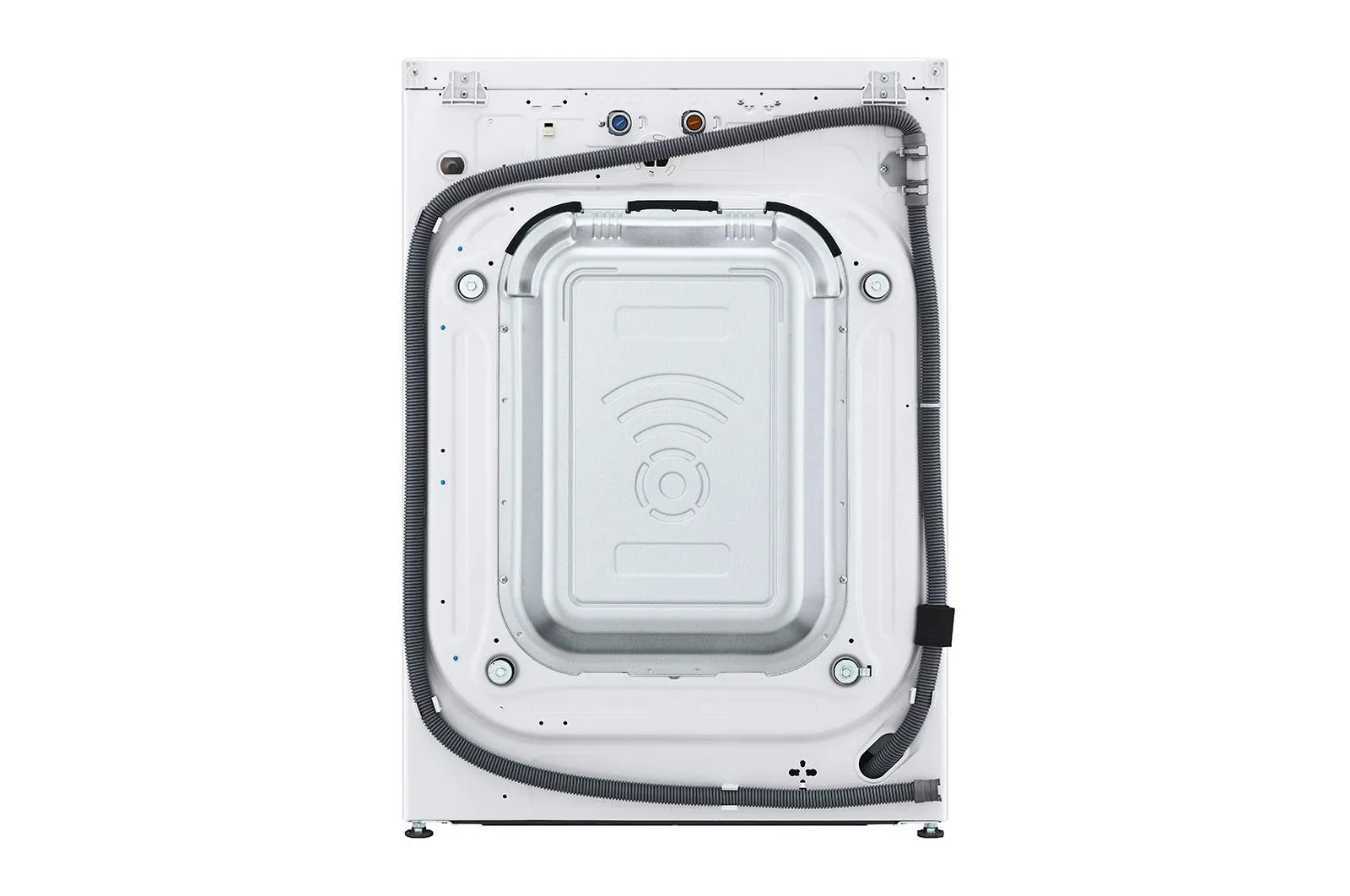 Lg WM5500HWA 4.5 Cu. Ft. Capacity Smart Front Load Energy Star Washer With Turbowash 360(Degree) And Ai Dd Built-In Intelligence