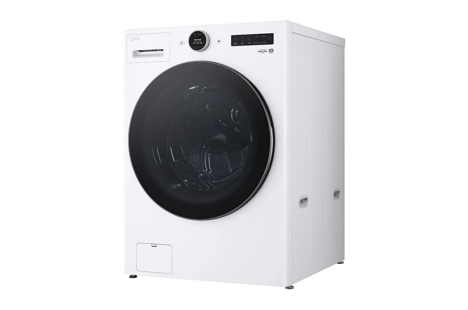 Lg WM5500HWA 4.5 Cu. Ft. Capacity Smart Front Load Energy Star Washer With Turbowash 360(Degree) And Ai Dd Built-In Intelligence