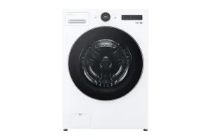 Lg WM5500HWA 4.5 Cu. Ft. Capacity Smart Front Load Energy Star Washer With Turbowash 360(Degree) And Ai Dd Built-In Intelligence