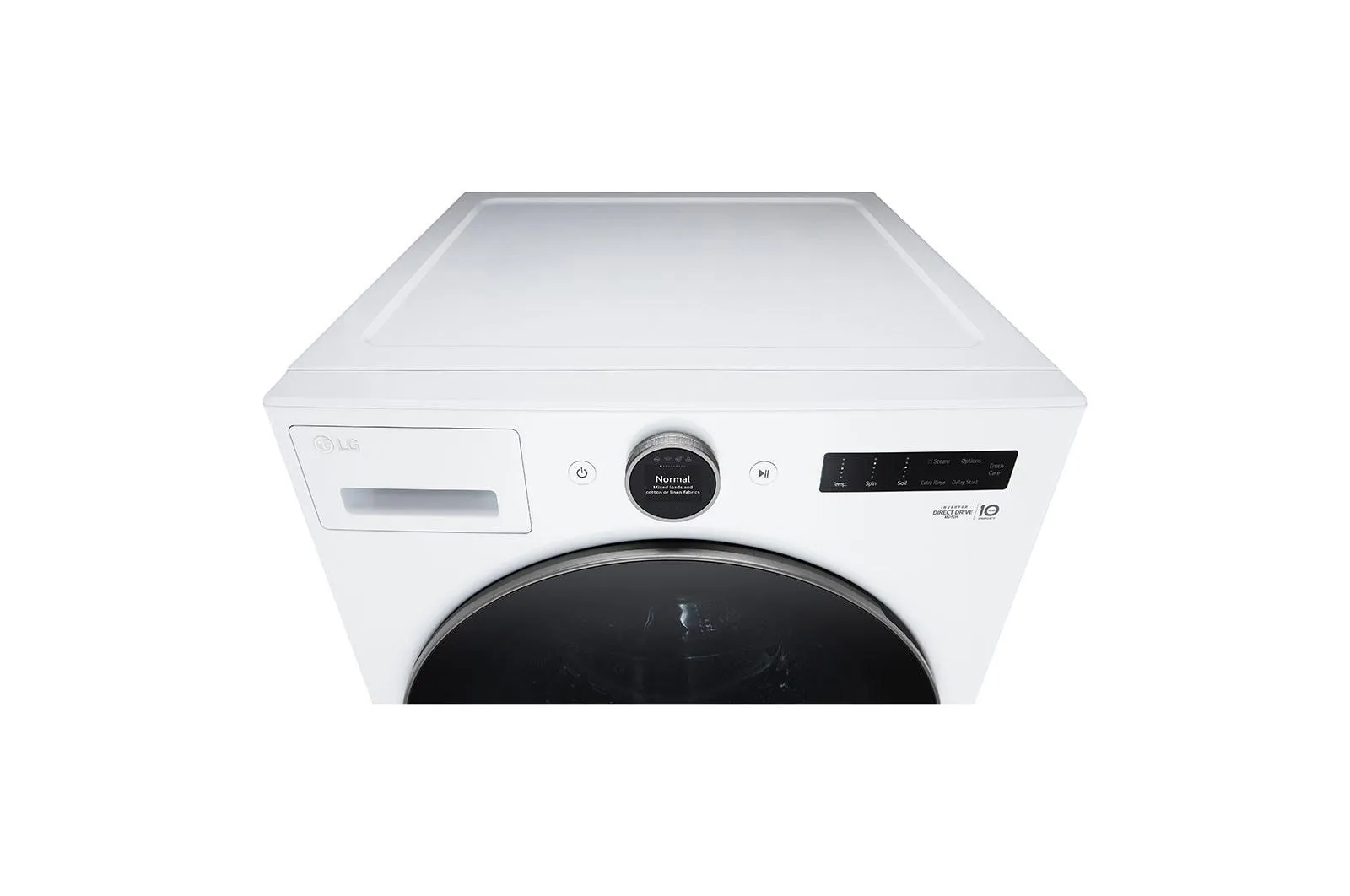 Lg WM5500HWA 4.5 Cu. Ft. Capacity Smart Front Load Energy Star Washer With Turbowash 360(Degree) And Ai Dd Built-In Intelligence