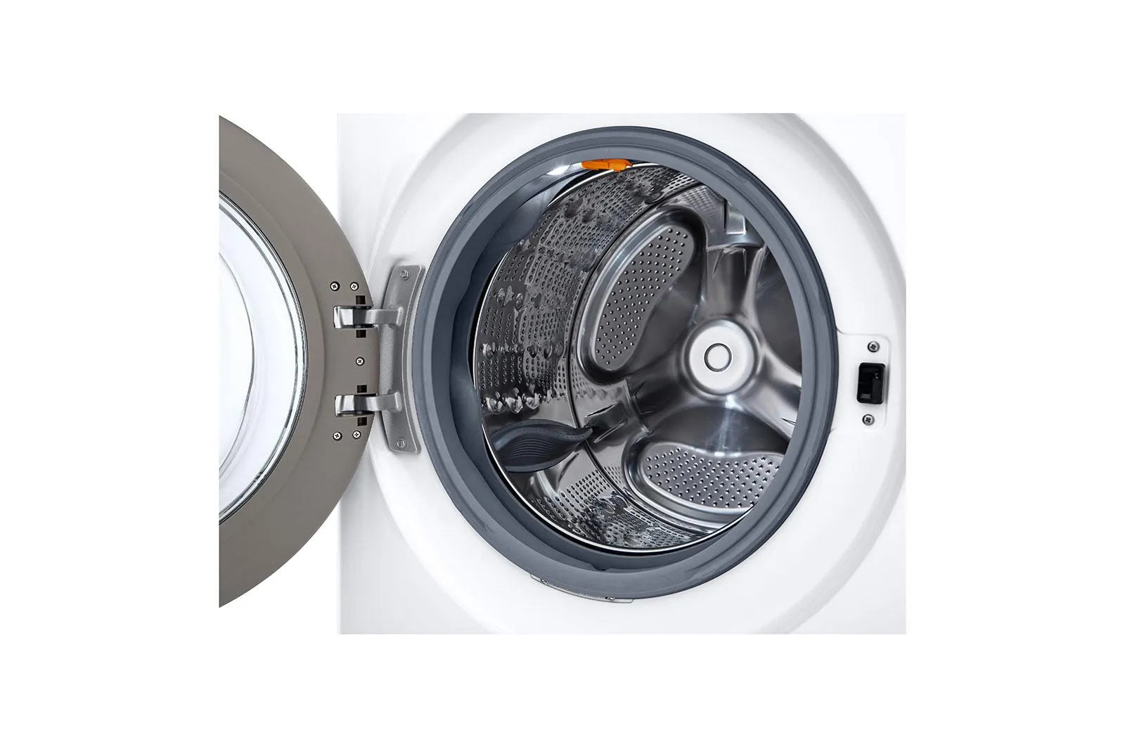 Lg WM5500HWA 4.5 Cu. Ft. Capacity Smart Front Load Energy Star Washer With Turbowash 360(Degree) And Ai Dd Built-In Intelligence