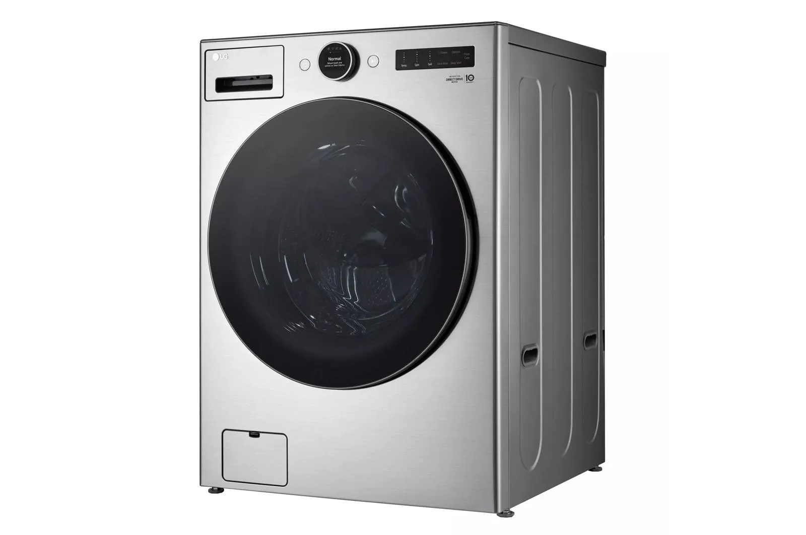 Lg WM5700HVA 4.5 Cu.Ft. Smart Front Load Washer With Turbowash 360(Degree). Built-In Intelligence And Ezdispense