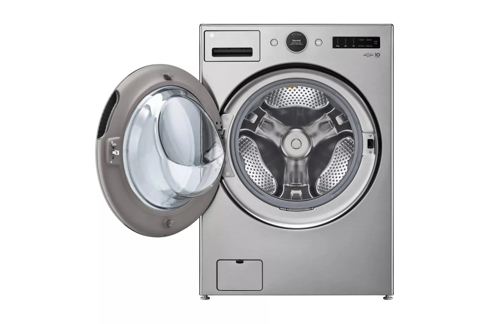 Lg WM5700HVA 4.5 Cu.Ft. Smart Front Load Washer With Turbowash 360(Degree). Built-In Intelligence And Ezdispense