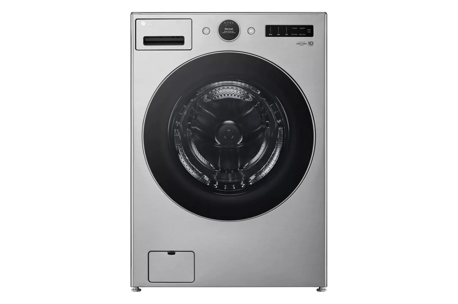 Lg WM5700HVA 4.5 Cu.Ft. Smart Front Load Washer With Turbowash 360(Degree). Built-In Intelligence And Ezdispense