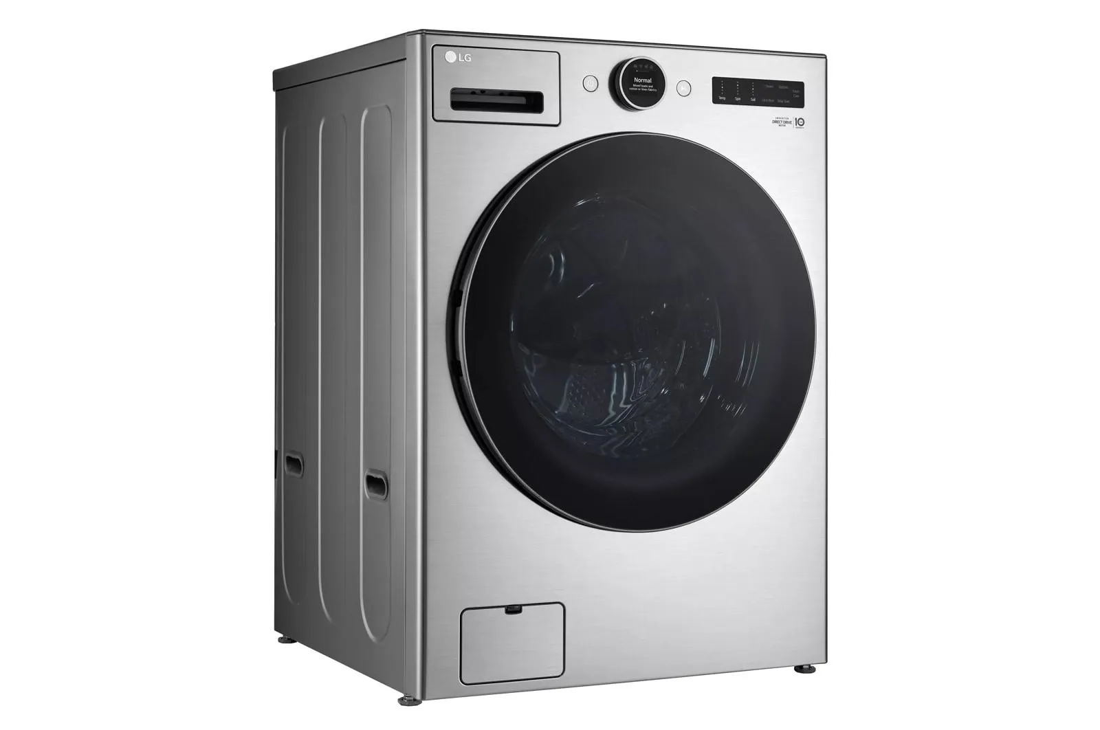 Lg WM5700HVA 4.5 Cu.Ft. Smart Front Load Washer With Turbowash 360(Degree). Built-In Intelligence And Ezdispense