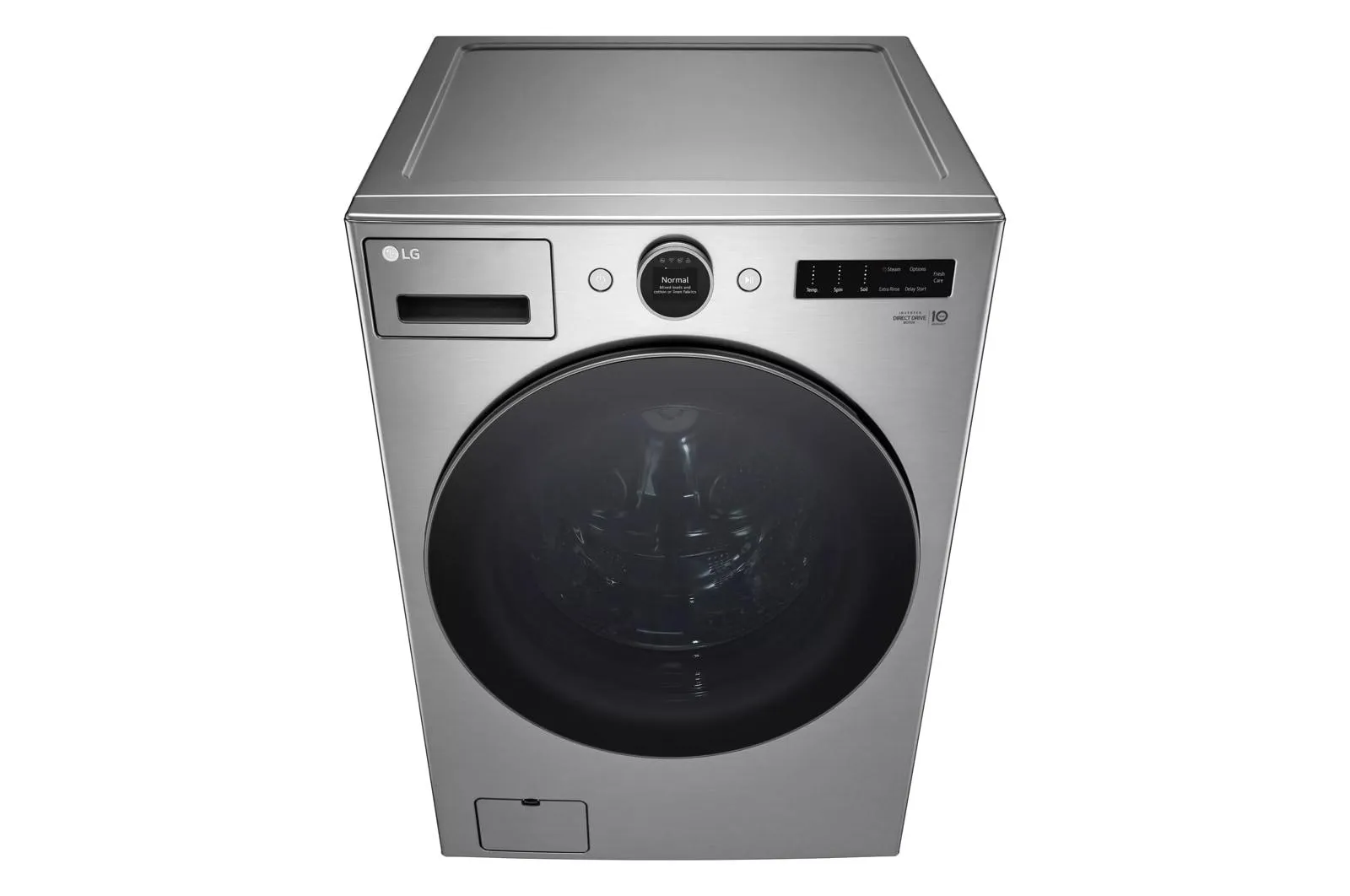 Lg WM5700HVA 4.5 Cu.Ft. Smart Front Load Washer With Turbowash 360(Degree). Built-In Intelligence And Ezdispense