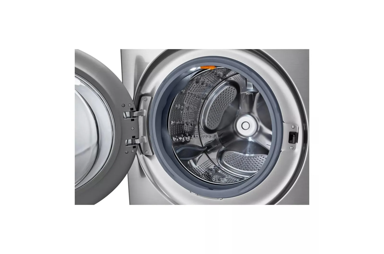 Lg WM5700HVA 4.5 Cu.Ft. Smart Front Load Washer With Turbowash 360(Degree). Built-In Intelligence And Ezdispense