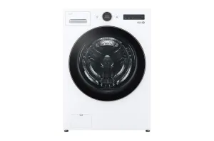 Lg WM6500HWA 5.0 Cu. Ft. Mega Capacity Smart Front Load Energy Star Washer With Turbowash 360(Degree) And Ai Dd Built-In Intelligence