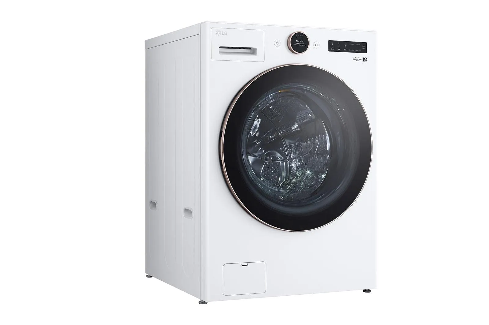 Lg WM6500HWA 5.0 Cu. Ft. Mega Capacity Smart Front Load Energy Star Washer With Turbowash 360(Degree) And Ai Dd Built-In Intelligence