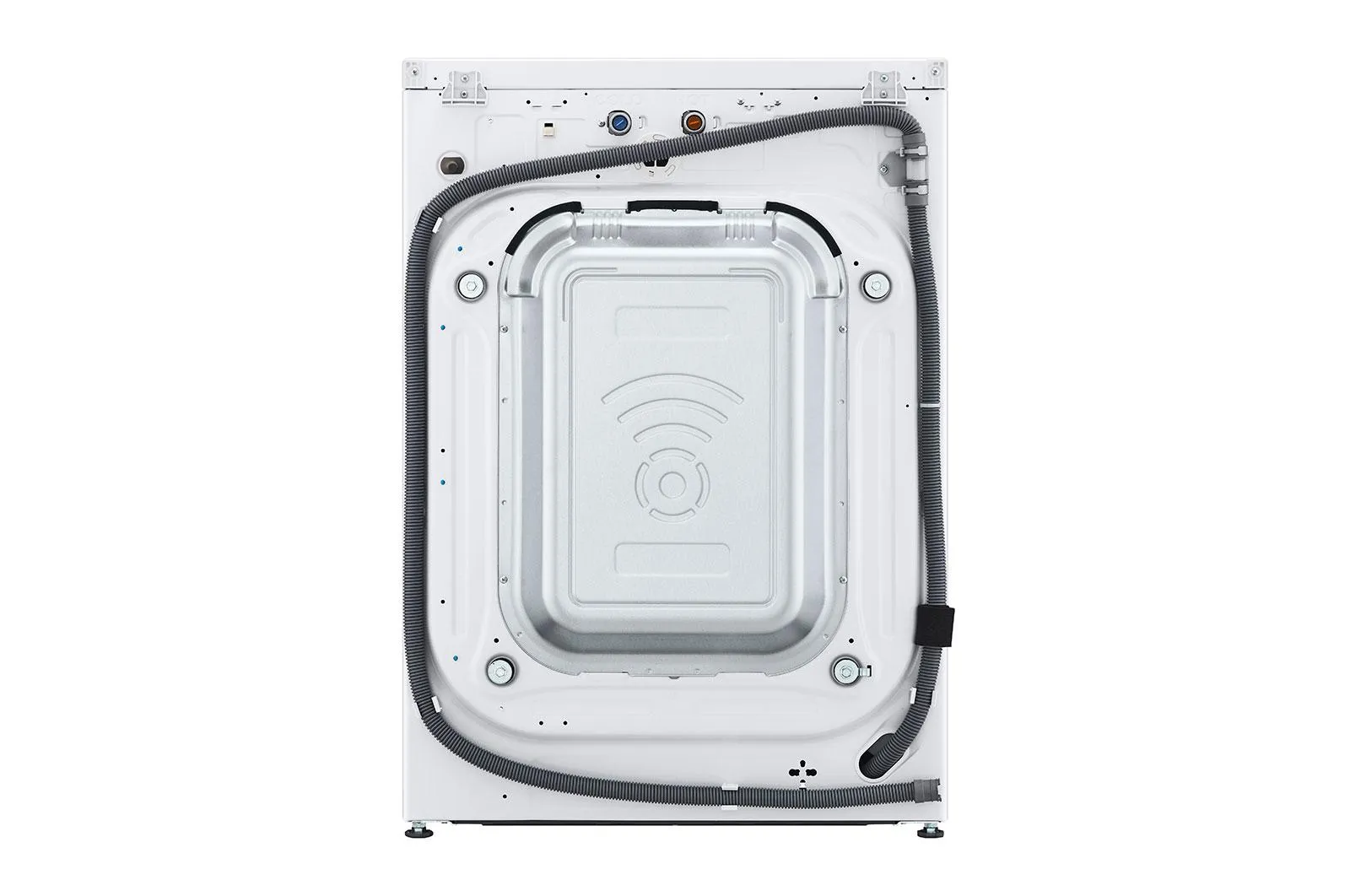 Lg WM6500HWA 5.0 Cu. Ft. Mega Capacity Smart Front Load Energy Star Washer With Turbowash 360(Degree) And Ai Dd Built-In Intelligence